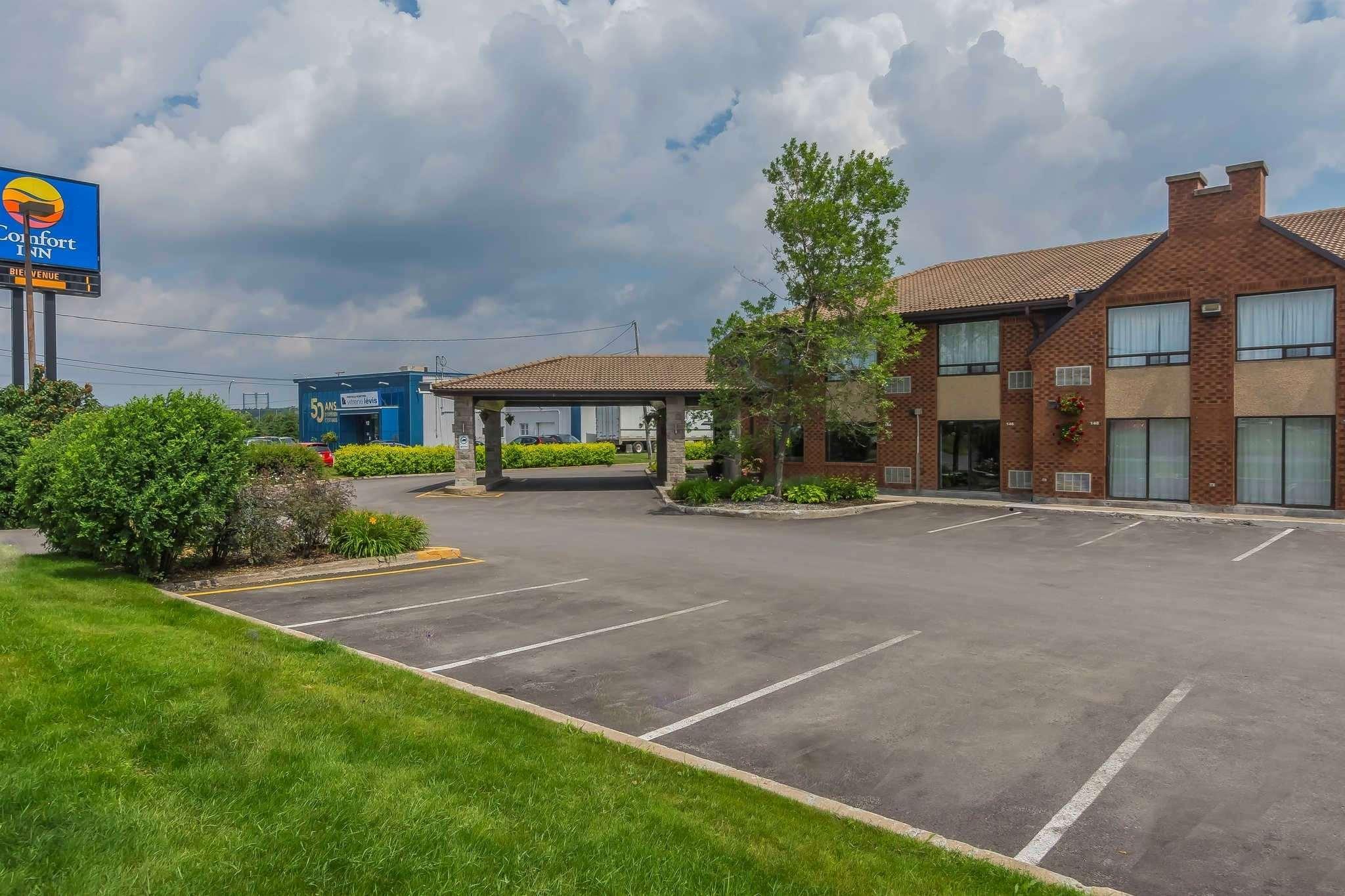 Comfort Inn Lévis Buitenkant foto