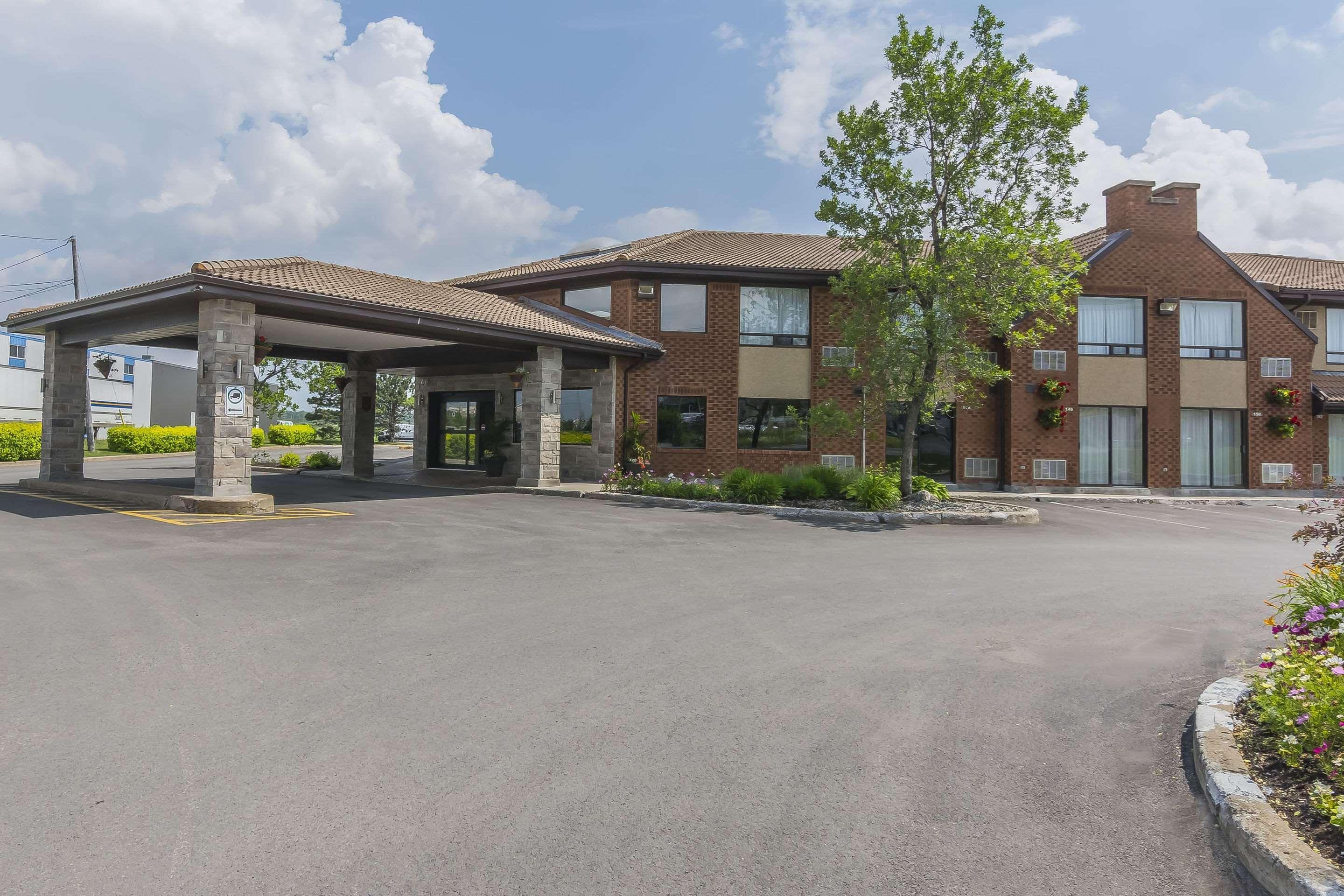 Comfort Inn Lévis Buitenkant foto