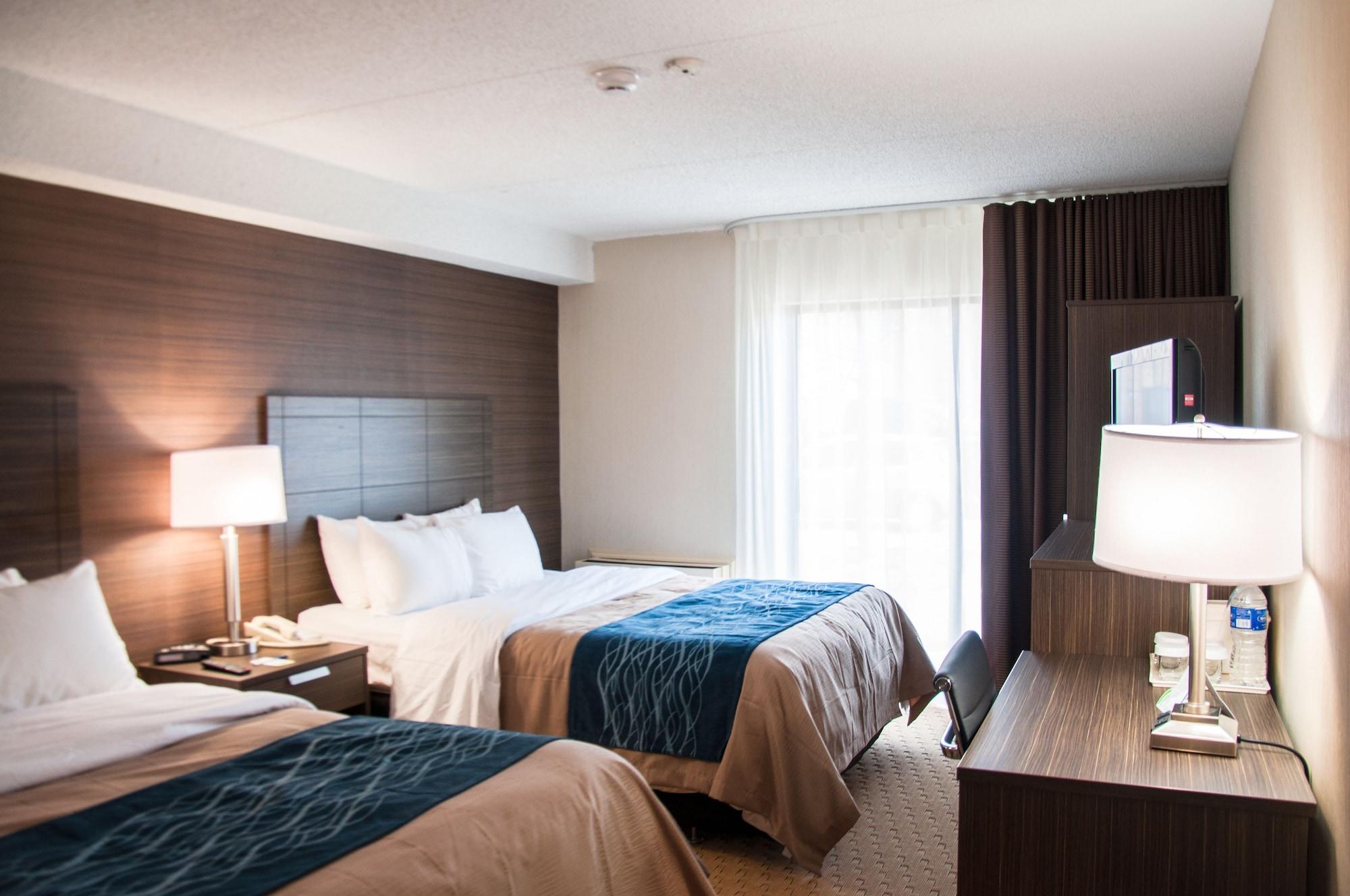 Comfort Inn Lévis Buitenkant foto