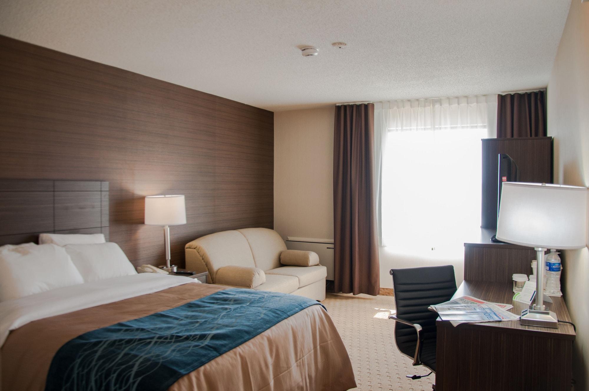 Comfort Inn Lévis Buitenkant foto