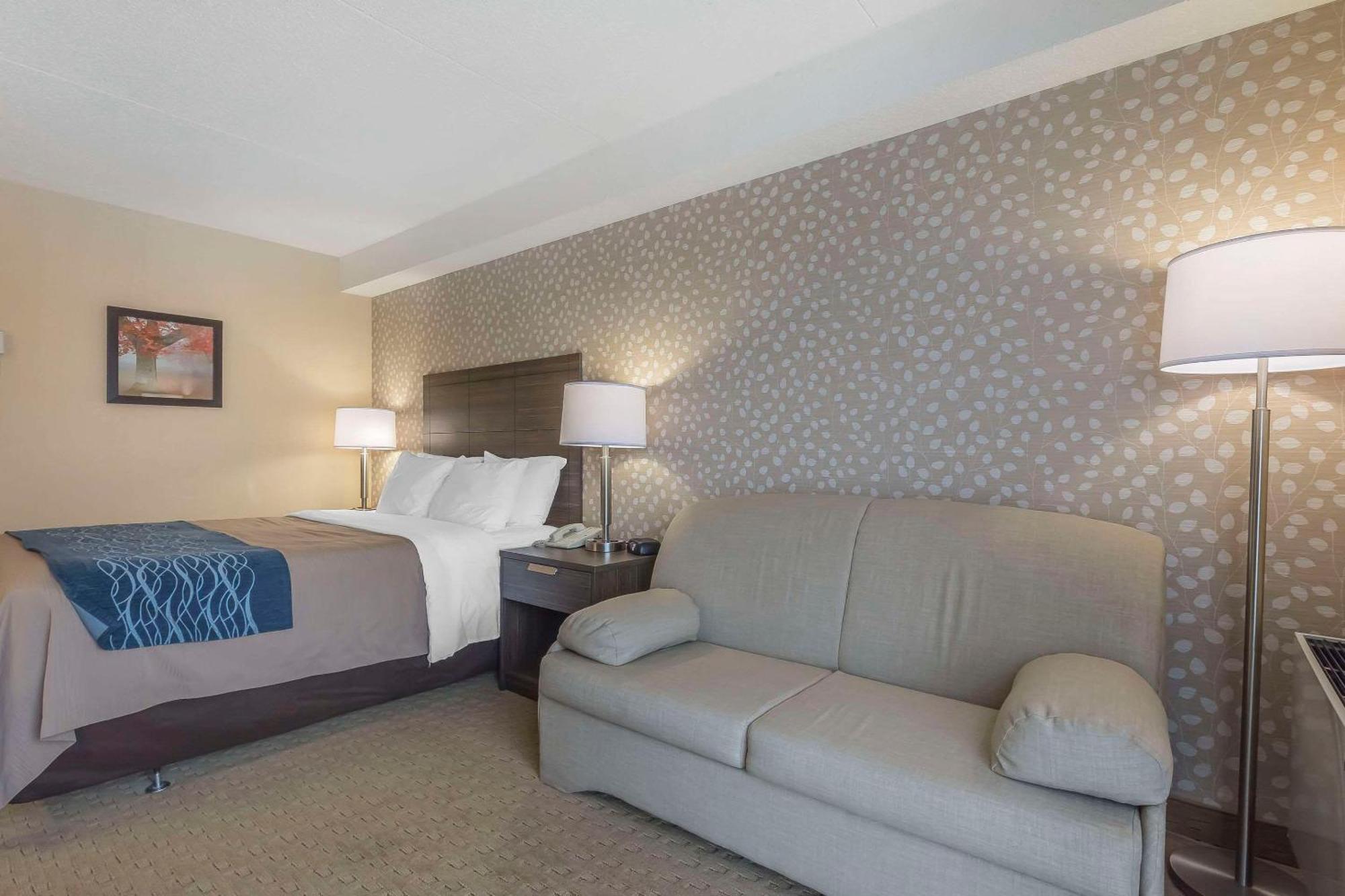 Comfort Inn Lévis Buitenkant foto