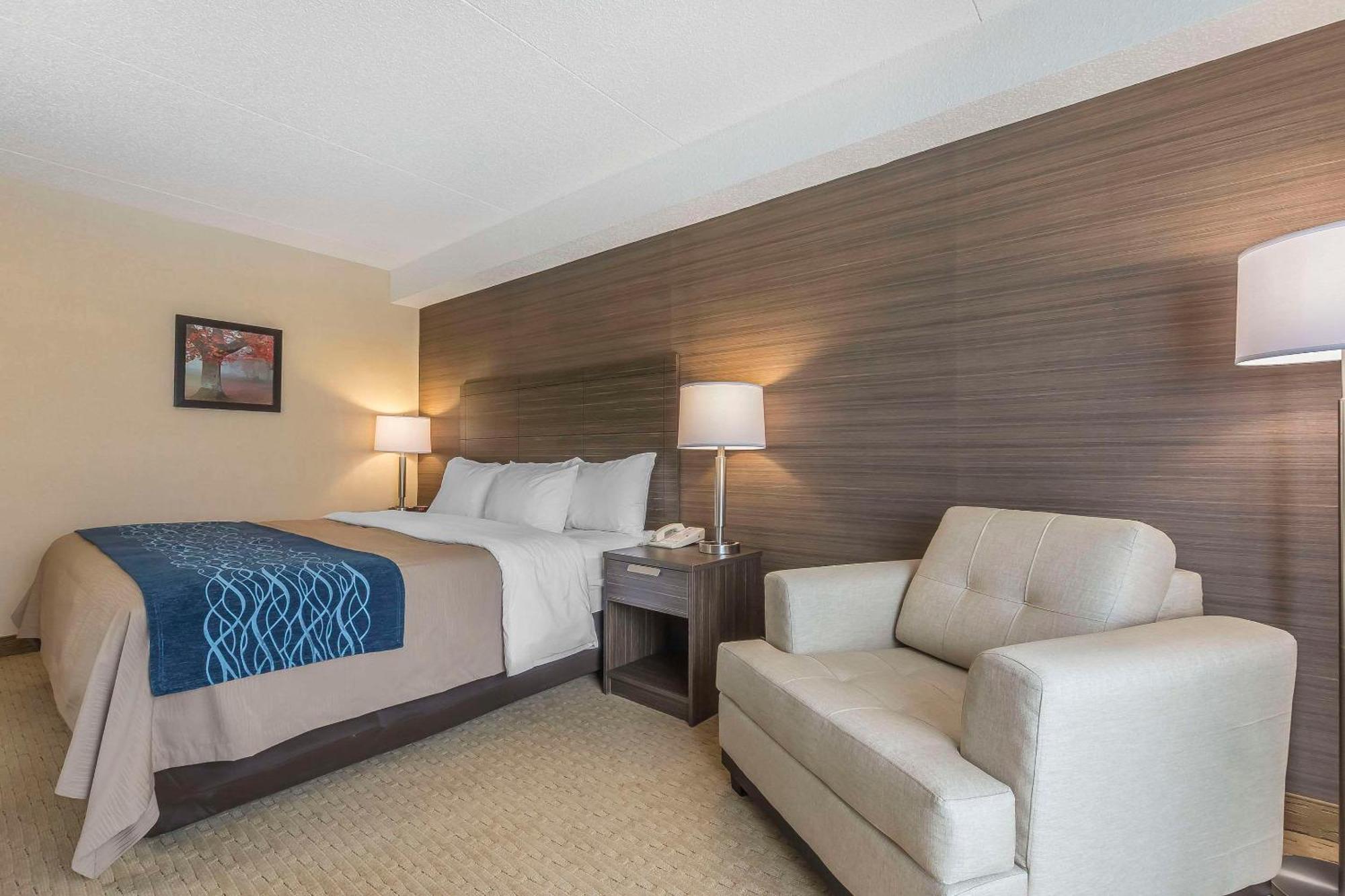 Comfort Inn Lévis Buitenkant foto