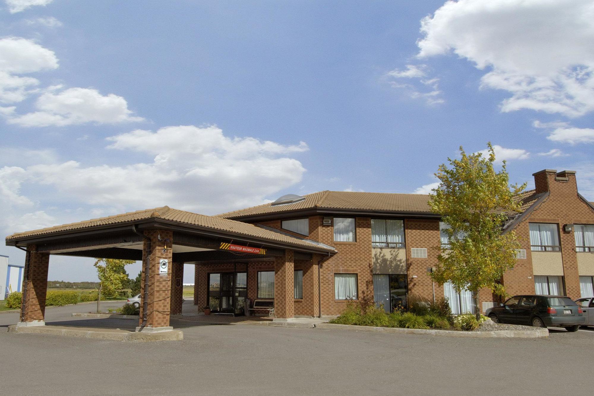 Comfort Inn Lévis Buitenkant foto